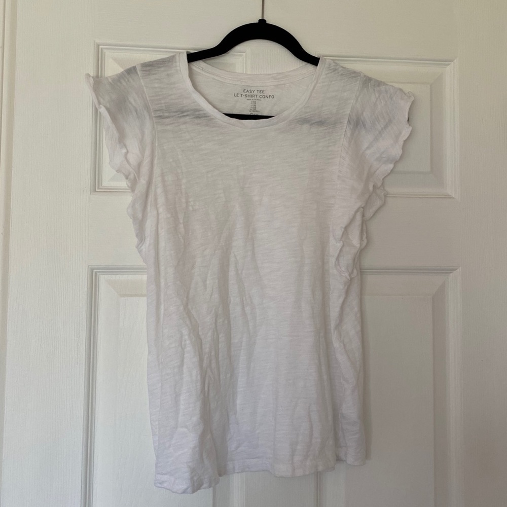 White Gap Blouse